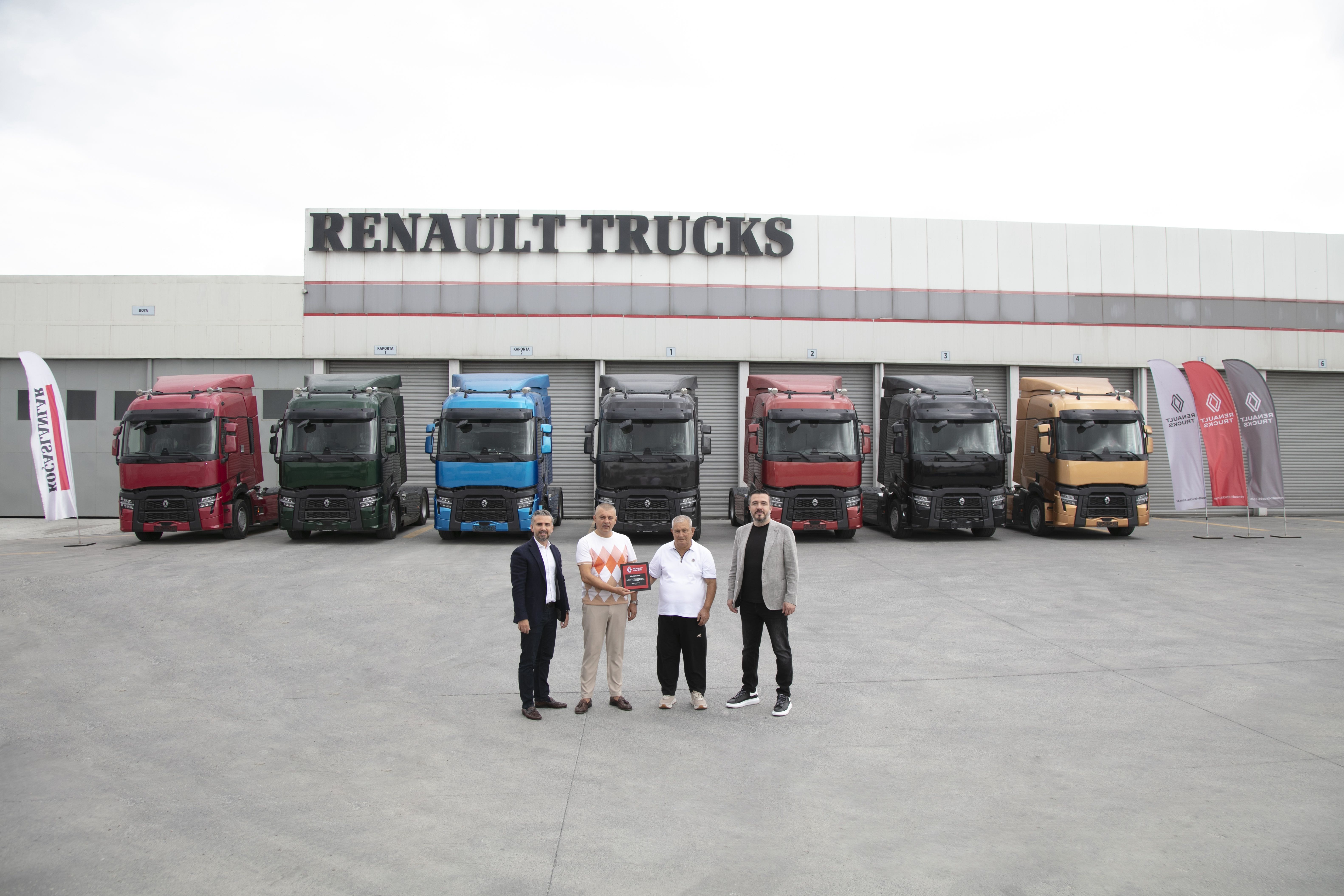 41 Yeni Araç: KGL’den Renault Trucks’a tam güven